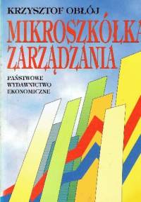 Mikroszkółka zarządzania - Krzysztof Obłój
