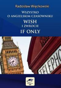 Wszystko o angielskim czasowniku wish i zwrocie if only - Więckowski Radosław