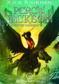 Klątwa Tytana - Rick Riordan
