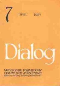 Dialog, nr 7 / lipiec 1985