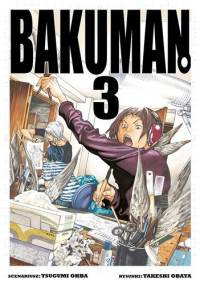 Bakuman #3 - Tsugumi Ohba, Takeshi Obata