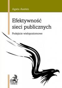 Efektywność sieci publicznych. Podejście wielopoziomowe - Austen Agata