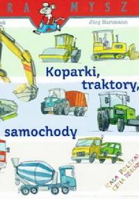 Koparki, traktory, samochody - Frank Littek