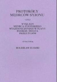 Protokoły Mędrców Syjonu. - Matwiej Gołowiński