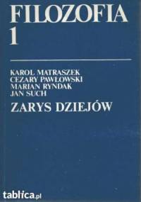 Filozofia 1 Zarys dziejów