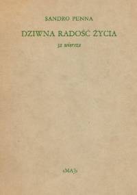 Dziwna radość życia. 32 wiersze - Sandro Penna