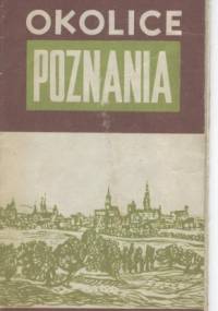 Okolice Poznania. Mapa turystyczna - Franciszek Jaśkowiak