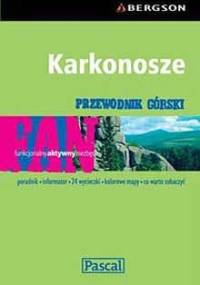 Karkonosze - przewodnik górski - Marek Motak, Cyprian Skała