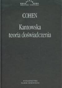 Kantowska teoria doświadczenia - Hermann Cohen
