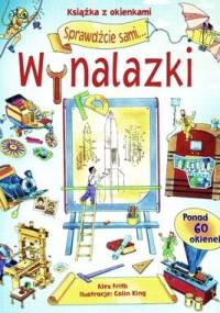Wynalazki. Książka z okienkami - Alex Frith