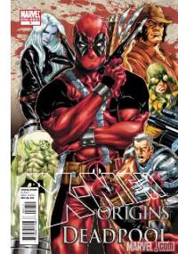 X-Men Origins: Deadpool - Duane Swierczynski, Leandro Fernandez