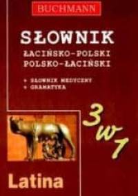 Słownik 3w1 łacińsko-polski, polsko-łaciński - praca zbiorowa