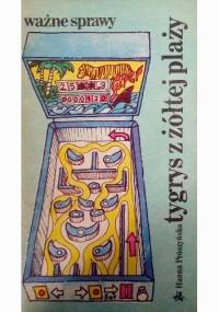 Tygrys z żółtej plaży - Hanna Prószyńska