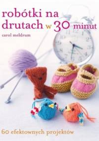 Robótki na drutach w 30 minut - Carol Meldrum