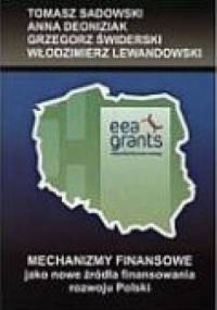 Mechanizmy Finansowe jako nowe źródła finansowania rozwoju Polski - praca zbiorowa