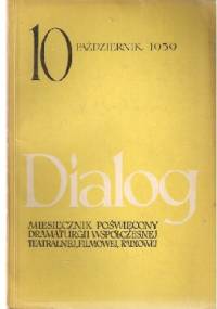 Dialog, nr 10 / październik 1959