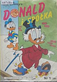 Donald i spółka nr 1 - Redakcja magazynu Kaczor Donald