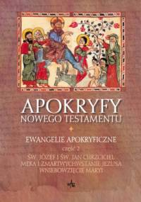 Apokryfy Nowego Testamentu. Ewangelie apokryficzne, Cz. 2 (św. Józef i św. Jan Chrzciciel, Męka i Zmartwychwstanie Jezusa, Wniebowzięcie Maryi) - Marek Starowieyski