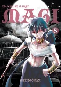 Magi: Labyrinth of Magic #5 - Shinobu Ohtaka