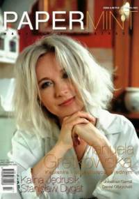 PAPERmint, nr 7-8 (11-12), lipiec-sierpień 2012 - Redakcja pisma PAPERmint