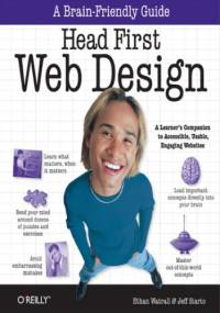 Head First Web Design - Ethan Watrall, Jeff Siarto