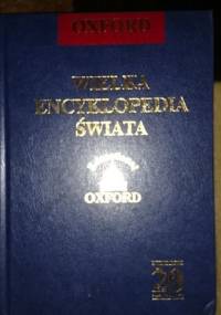 Wielka encyklopedia świata. Oxford - T.20