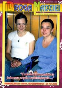 Droga Nadziei Nr 5 (151) listopad - grudzień 2008 r - Redakcja pisma Droga Nadziei