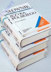 Słownik języka polskiego tom 1-3