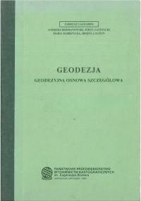 Geodezja. Geodezyjna osnowa szczegółowa