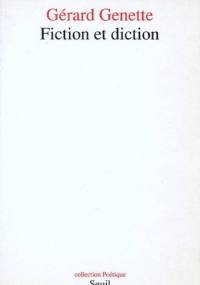 Fiction et diction - Gérard Genette