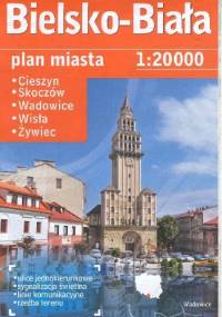 Bielsko-Biała +5. Plan miasta - praca zbiorowa