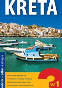 Kreta 3w1: przewodnik + atlas + mapa - Piotr Jabłoński