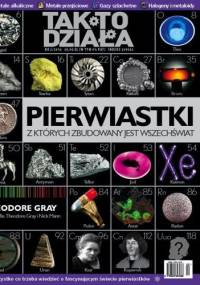 Pierwiastki z których zbudowany jest wszechświat