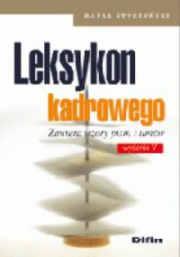 Leksykon kadrowego - Rafał Styczyński