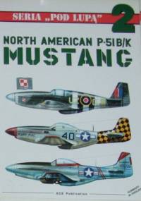 North American P-51 B/K Mustang - Przemysław Skulski