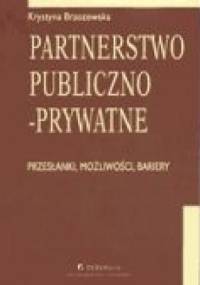 Partnerstwo publiczno-prywatne - Krystyna Brzozowska