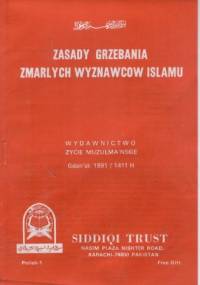 Zasady grzebania zmarłych wyznawców islamu - Mahmoud al-Gindi