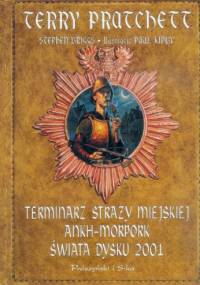 Terminarz Straży Miejskiej Ankh-Morpork 2001 - Terry Pratchett, Stephen Briggs