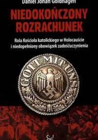 Niedokończony rozrachunek - Daniel Jonah Goldhagen