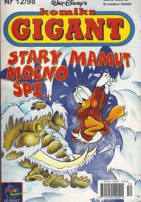 Gigant 12/98: Stary mamut mocno śpi - Walt Disney, Redakcja magazynu Kaczor Donald