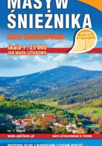 Masyw Śnieżnika. Mapa turystyczna. 1:25 000 Studio Plan