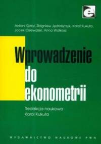 Wprowadzenie Do Ekonometrii