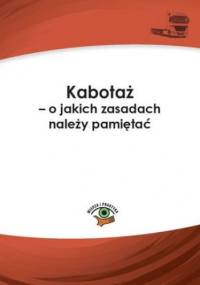 Kabotaż - o jakich zasadach należy pamiętać - Wolański Jakub, Radomski Marcin