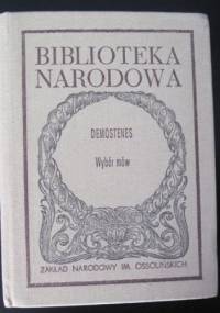Wybór mów - Demostenes
