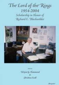 The Lord of the Rings 1954-2004: Scholarship in Honor of Richard E. Blackwelder - praca zbiorowa