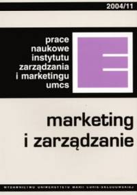Marketing i zarządzanie 2004/11 - Genowefa Sobczyk