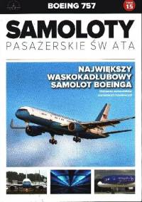 Boeing 757 - Największy wąskokadłubowy samolot Boeinga - Paweł Bondaryk, Michał Petrykowski