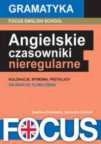 Angielskie czasowniki nieregularne - English School s.c. Focus