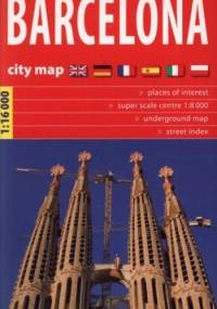 Barcelona. City map. 1:16 000 ExpressMap