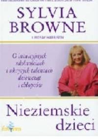 Nieziemskie dzieci - Sylvia Browne, Lindsay Harrison